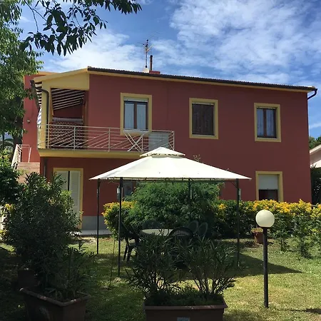 Mare - Terrazza, Giardino Attrezzato E Area Parcheggio Lejlighed Marina di Campo