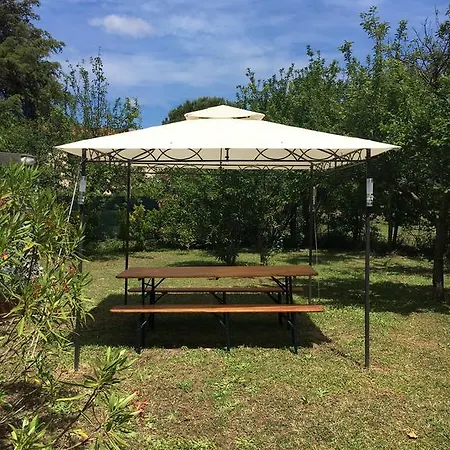 Lejlighed Mare - Terrazza, Giardino Attrezzato E Area Parcheggio