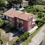 Mare - Terrazza, Giardino Attrezzato E Area Parcheggio アパート *
