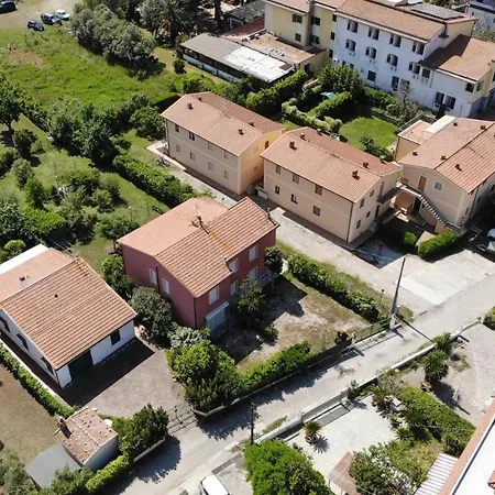 아파트 Mare - Terrazza, Giardino Attrezzato E Area Parcheggio *