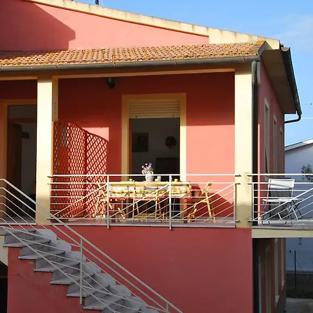 아파트 Mare - Terrazza, Giardino Attrezzato E Area Parcheggio