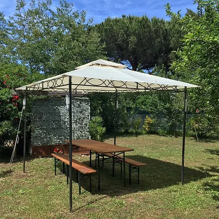Mare - Terrazza, Giardino Attrezzato E Area Parcheggio 아파트 마리나디캄포