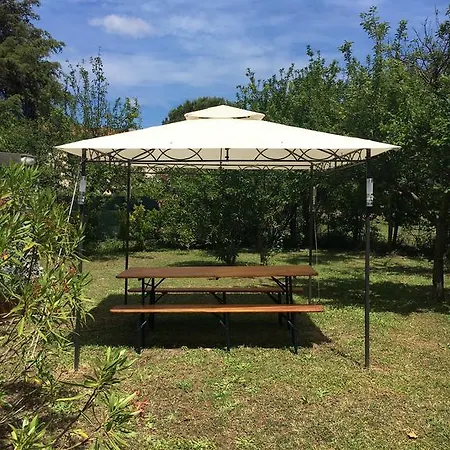 아파트 Mare - Terrazza, Giardino Attrezzato E Area Parcheggio
