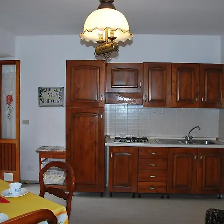 Mare - Terrazza, Giardino Attrezzato E Area Parcheggio 아파트 *